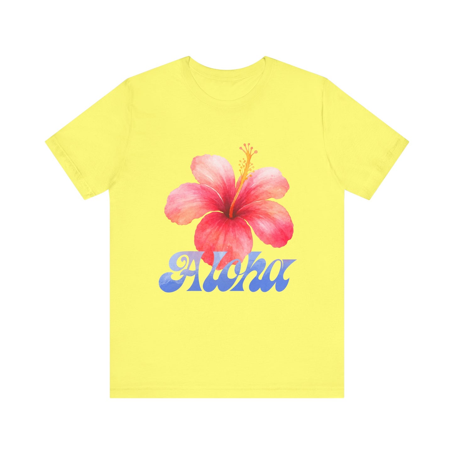 Aloha Floral T-Shirt | Summer Vibes Beachwear & Vacation Essential