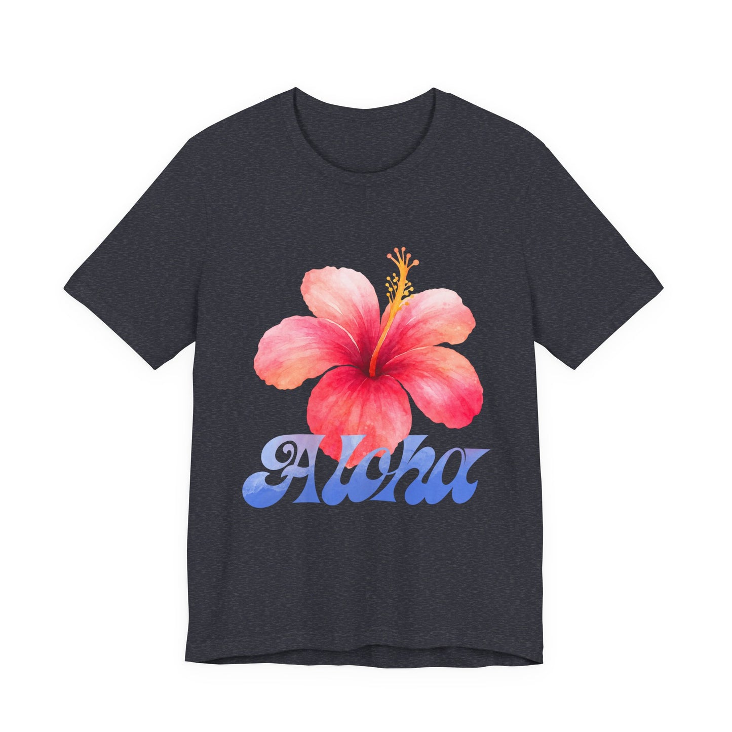 Aloha Floral T-Shirt | Summer Vibes Beachwear & Vacation Essential