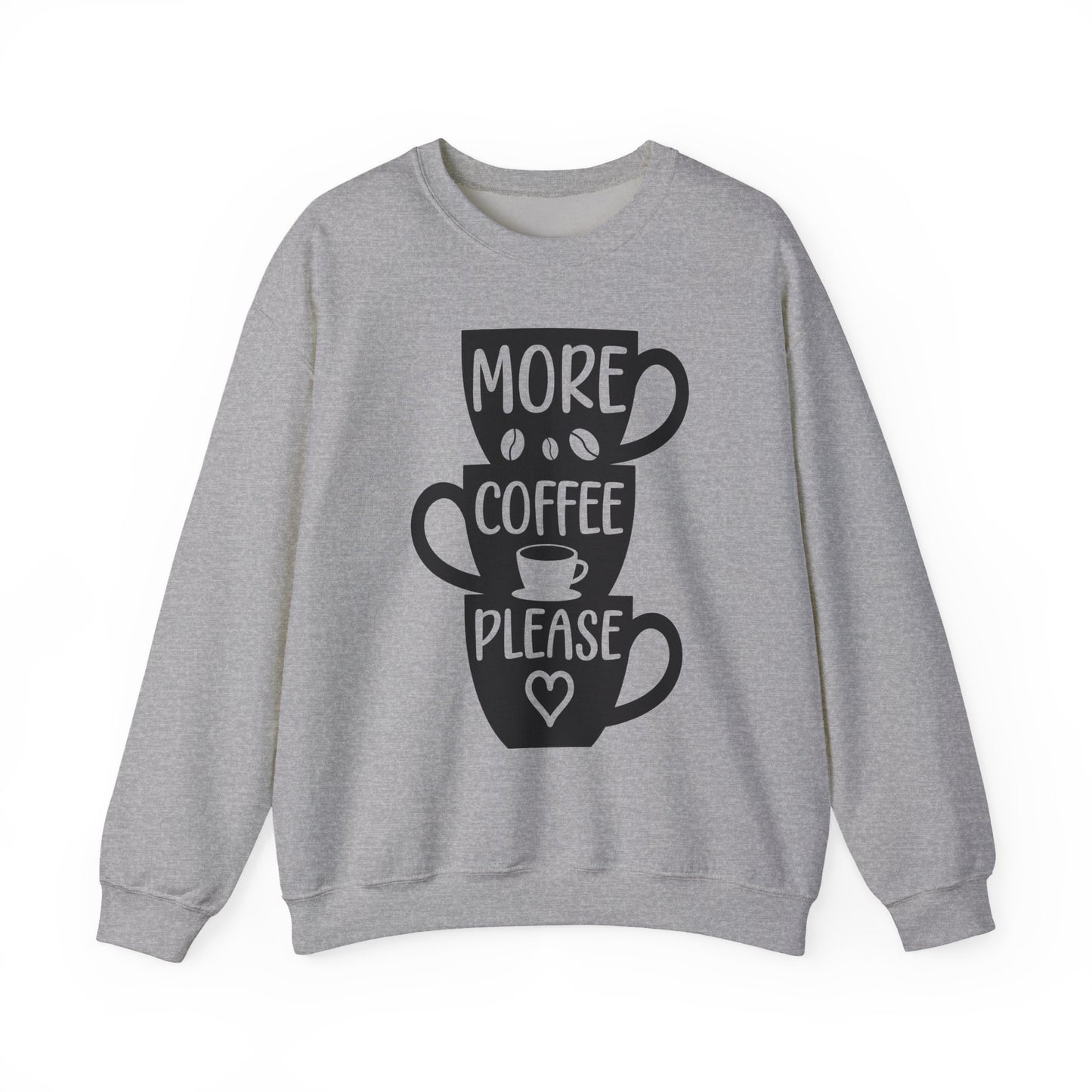 Cozy Coffee Sweatshirt | Cute Gift for Coffee Lovers & Casual Wear