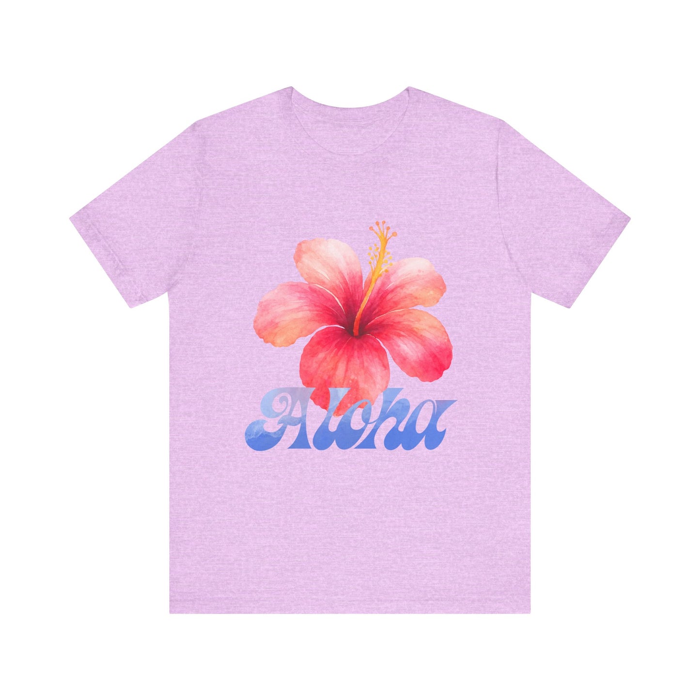 Aloha Floral T-Shirt | Summer Vibes Beachwear & Vacation Essential