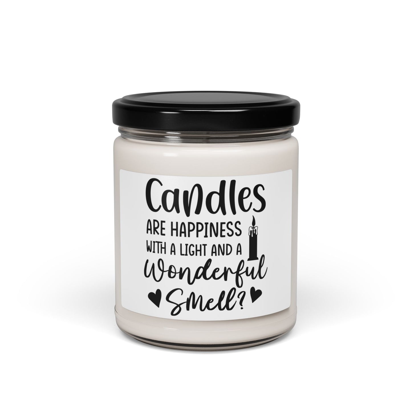 Soy Candle, Happiness Aromatherapy Gift