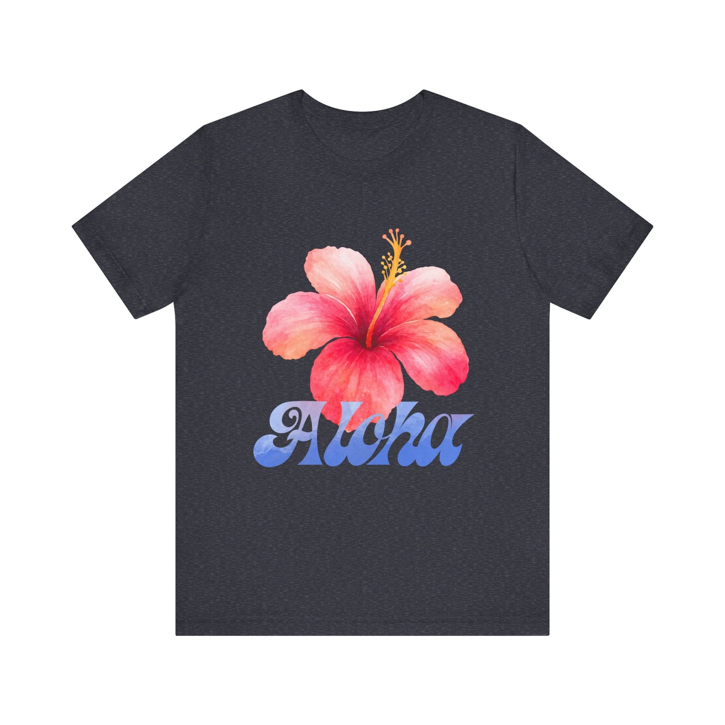 Aloha Floral T-Shirt | Summer Vibes Beachwear & Vacation Essential