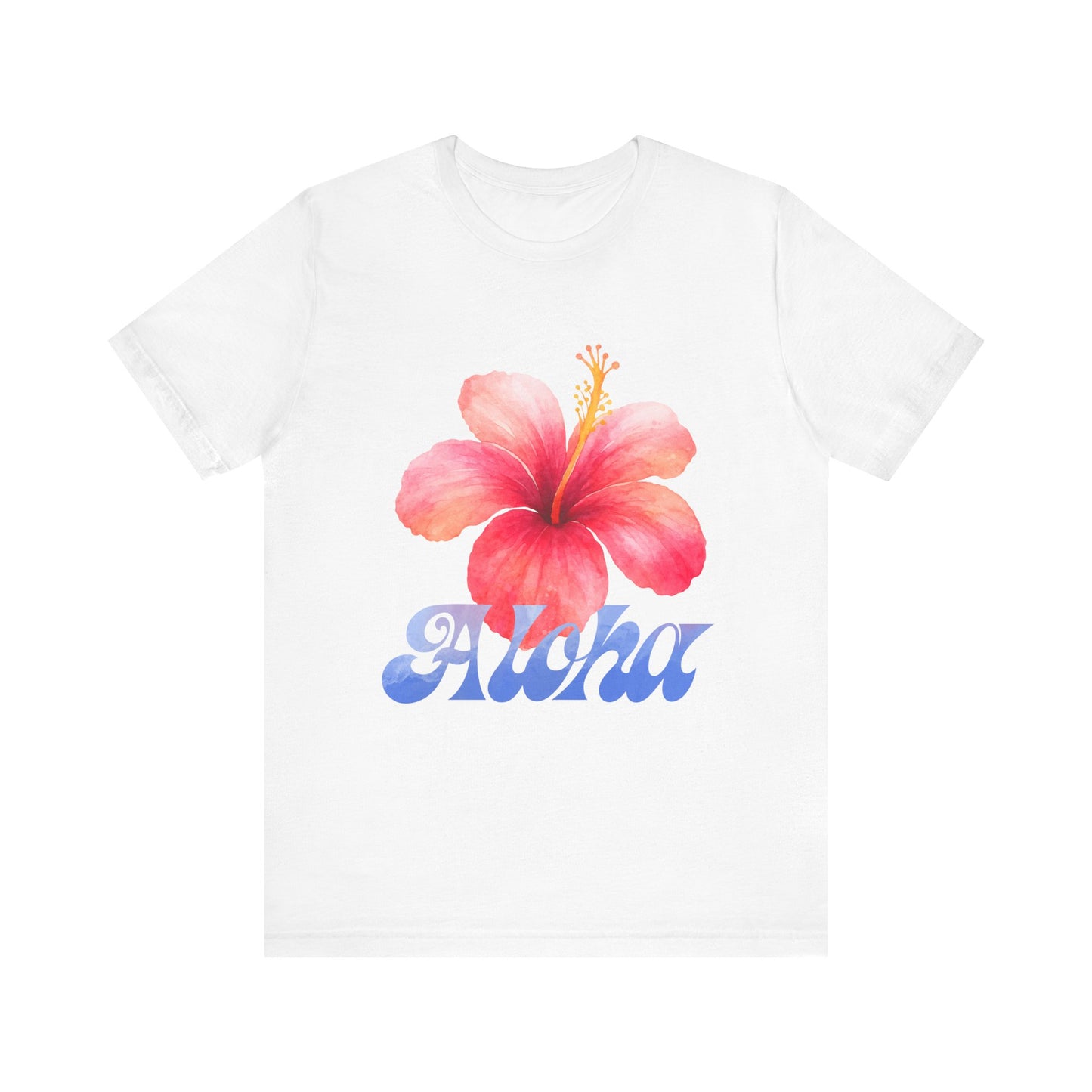 Aloha Floral T-Shirt | Summer Vibes Beachwear & Vacation Essential