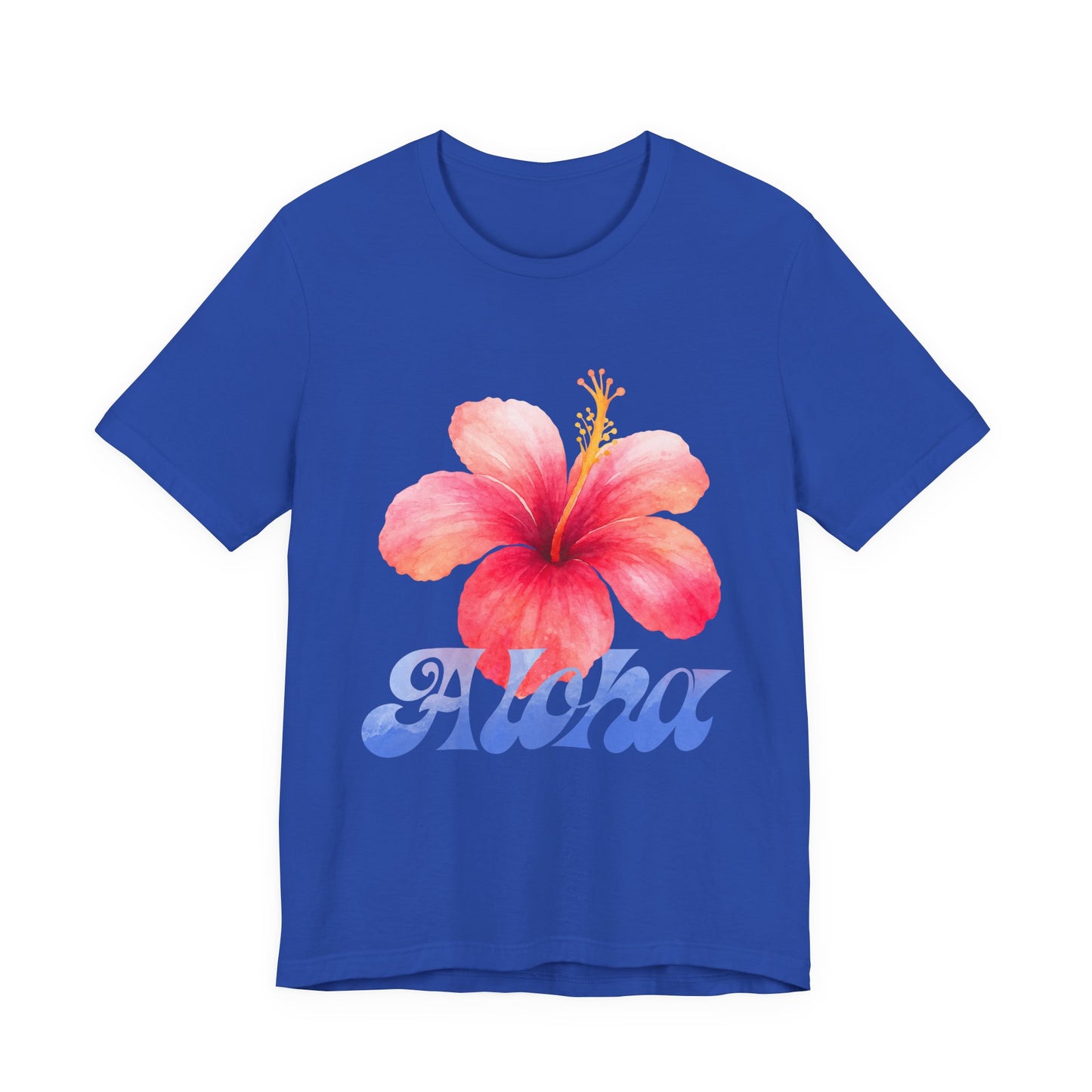 Aloha Floral T-Shirt | Summer Vibes Beachwear & Vacation Essential
