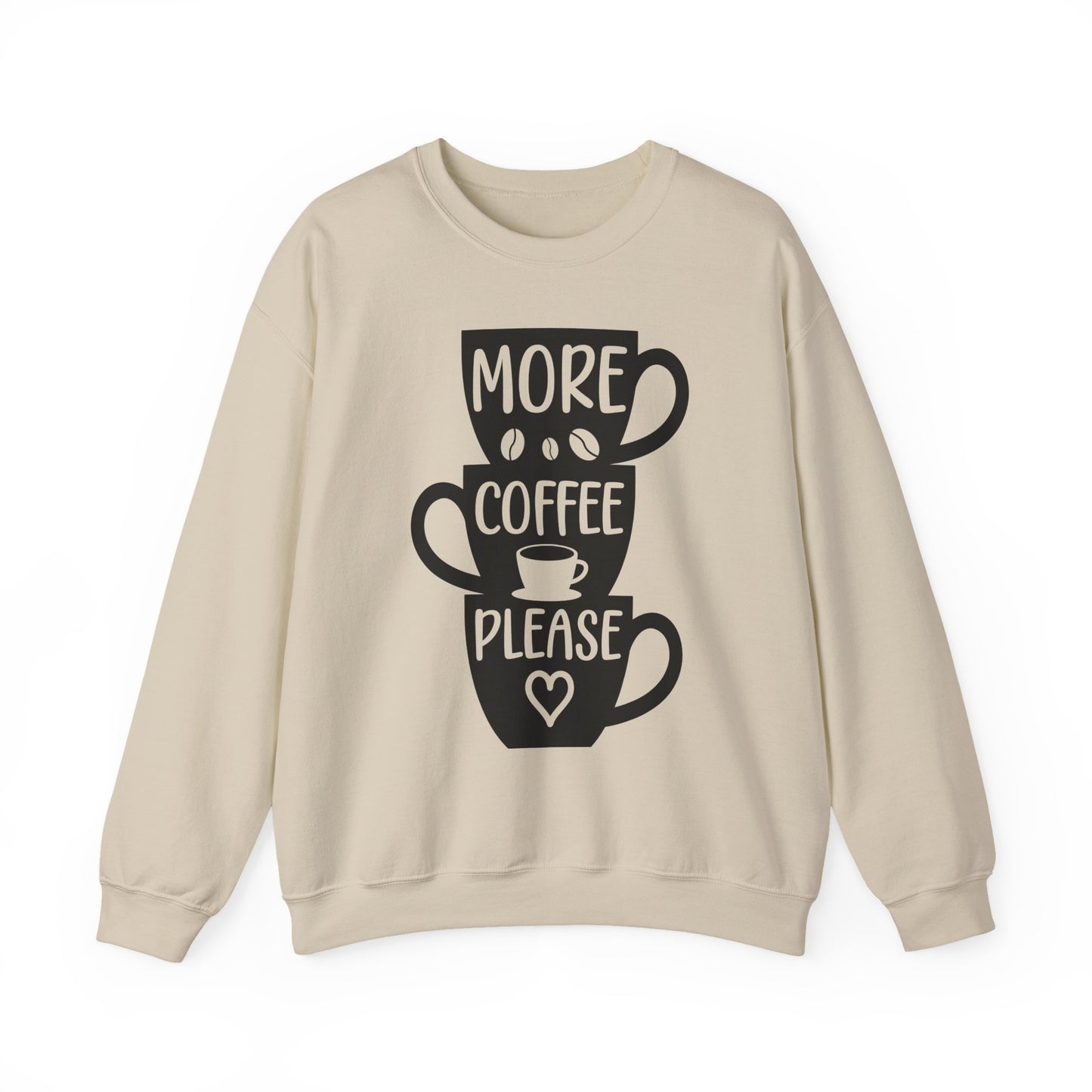 Cozy Coffee Sweatshirt | Cute Gift for Coffee Lovers & Casual Wear