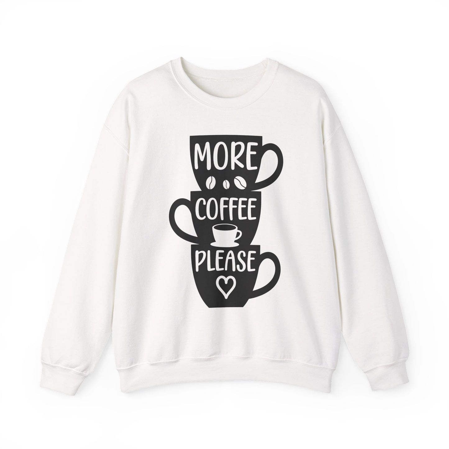 Cozy Coffee Sweatshirt | Cute Gift for Coffee Lovers & Casual Wear