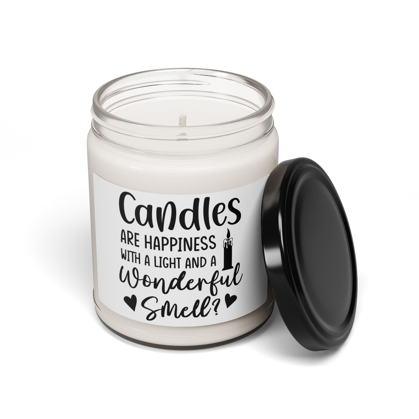 Soy Candle, Happiness Aromatherapy Gift