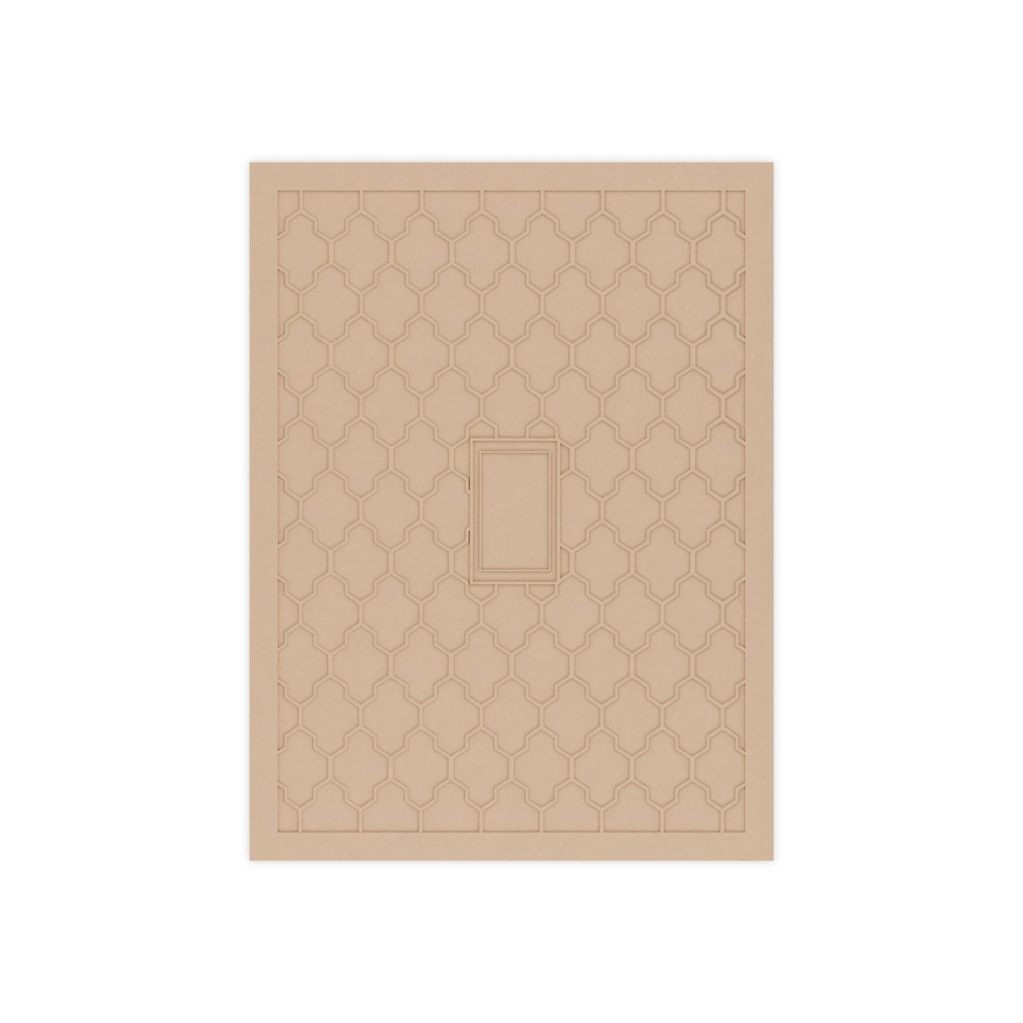 Ceramic Tile - Floral Decorative Art & Housewarming Gift