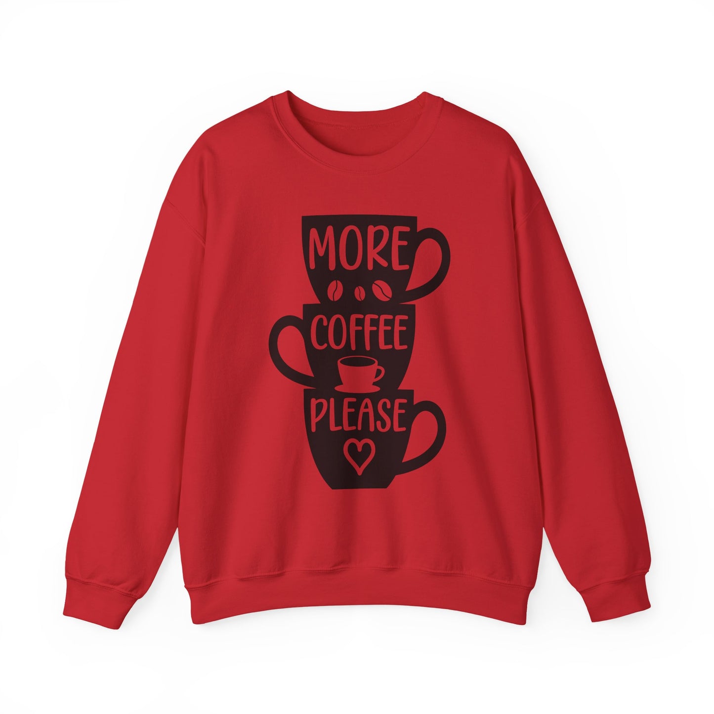 Cozy Coffee Sweatshirt | Cute Gift for Coffee Lovers & Casual Wear