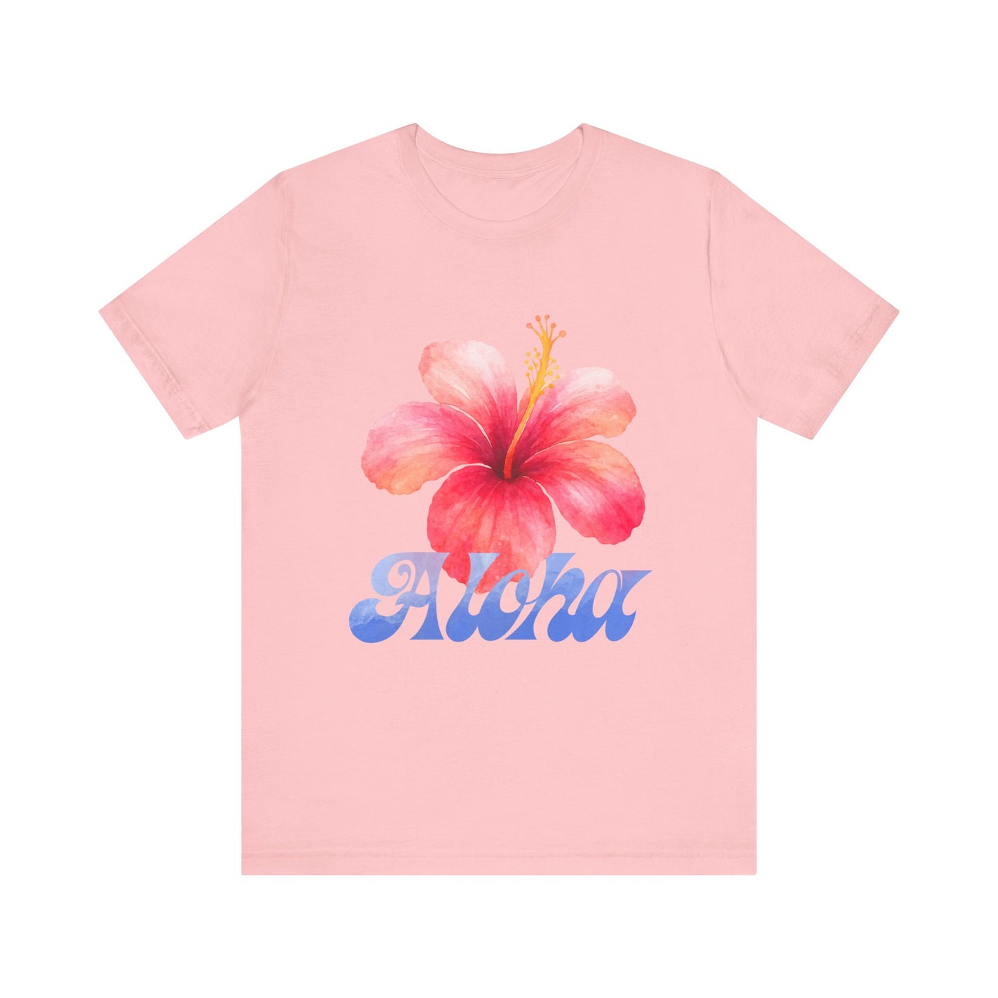 Aloha Floral T-Shirt | Summer Vibes Beachwear & Vacation Essential