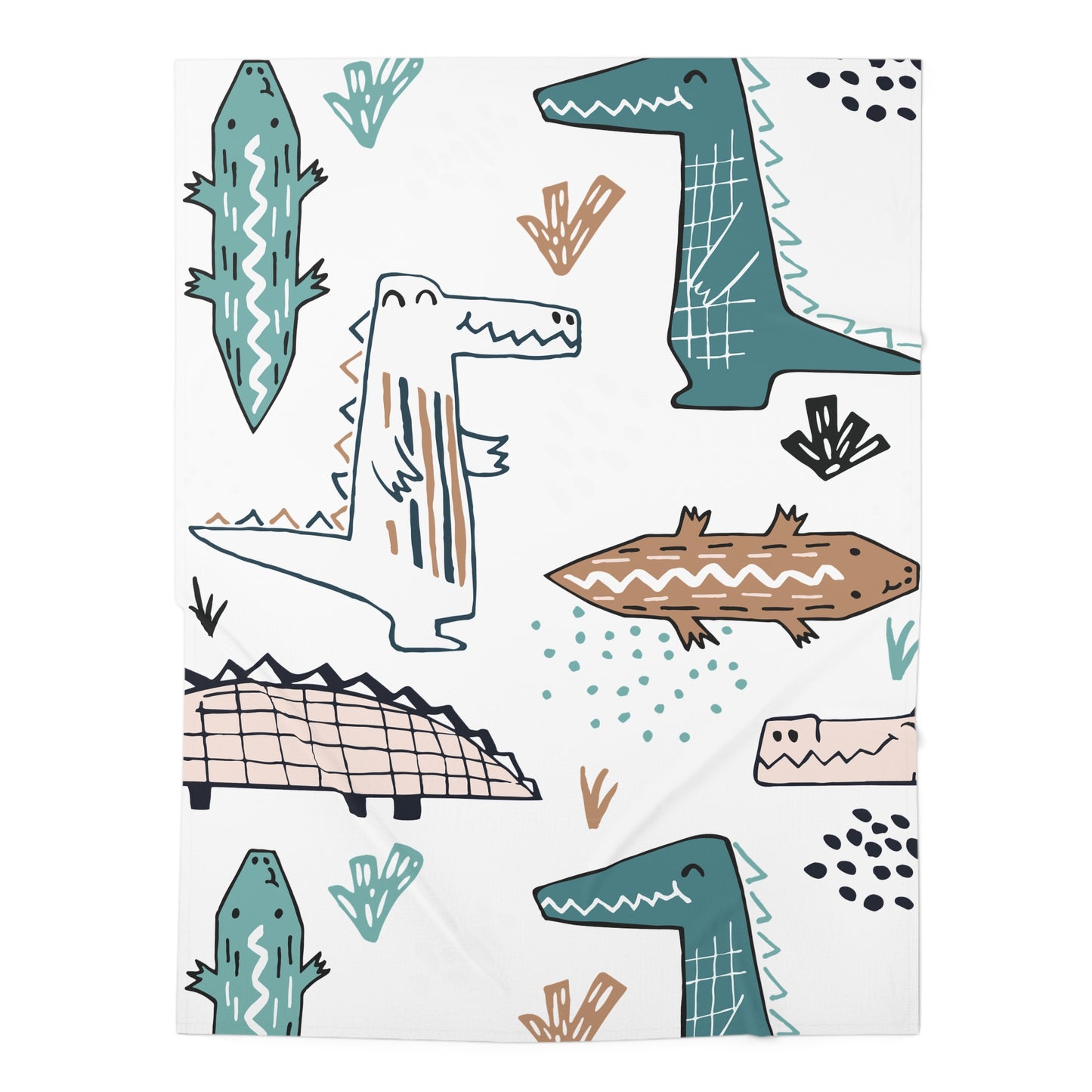 Dinosaur Swaddle Blanket