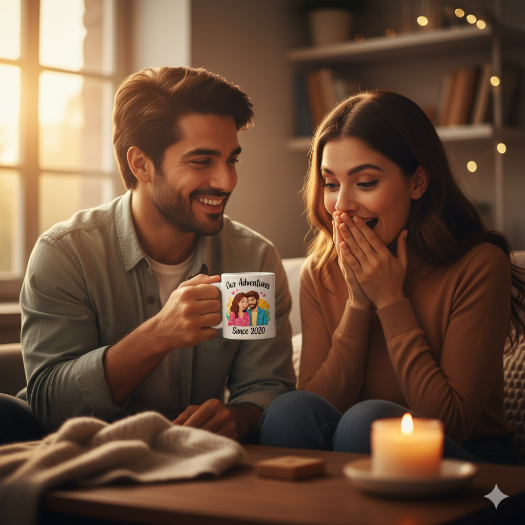 Personalized gifts - unique custom presents for special occasions