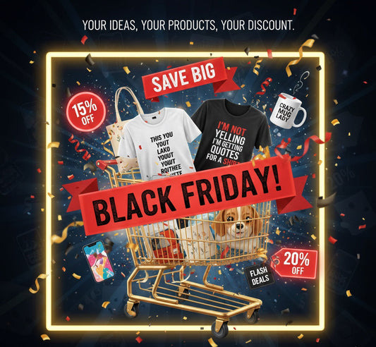 🛍️ EXPLOSIVE BLACK FRIDAY at Find and Gift! 🎉 Your Favorite Gifts with IRRESISTIBLE DISCOUNTS