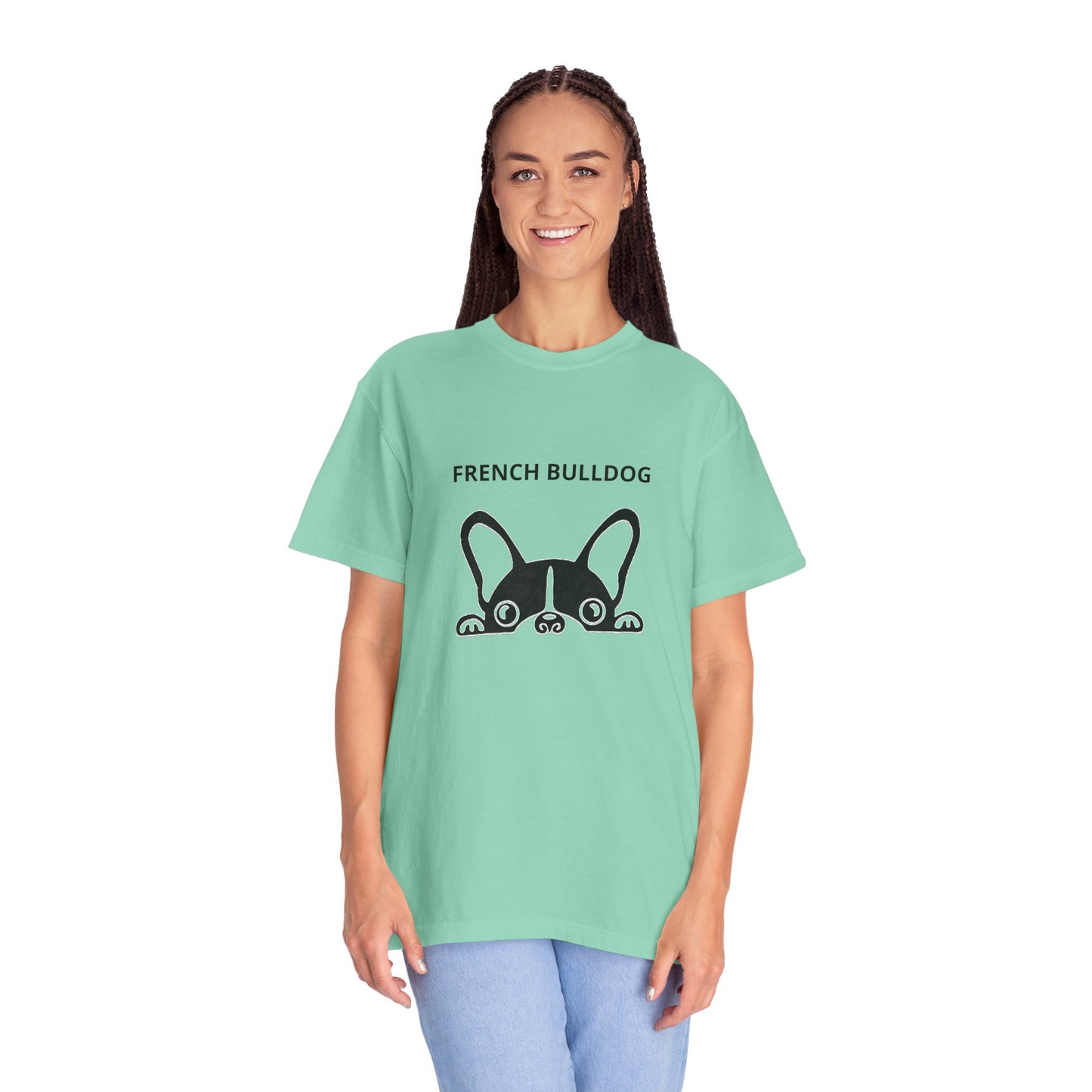 French Bulldog Unisex T-Shirt - Casual Pet Lover Tee