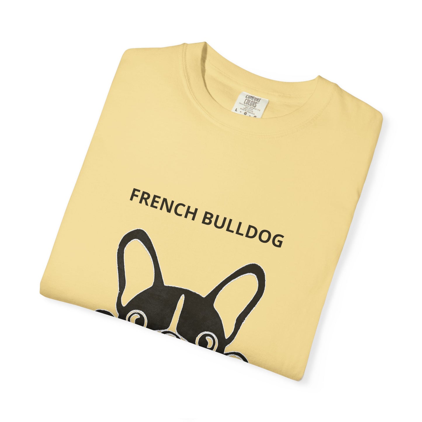 French Bulldog Unisex T-Shirt - Casual Pet Lover Tee