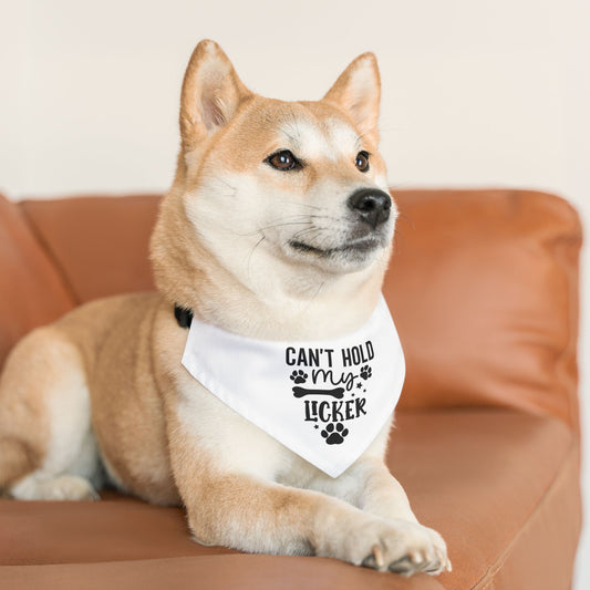 Funny Dog Bandana | Cute Pet Accessory for Dogs | Birthday Party Dog Apparel | Gift for Dog Lovers | Unique Pet Outfit