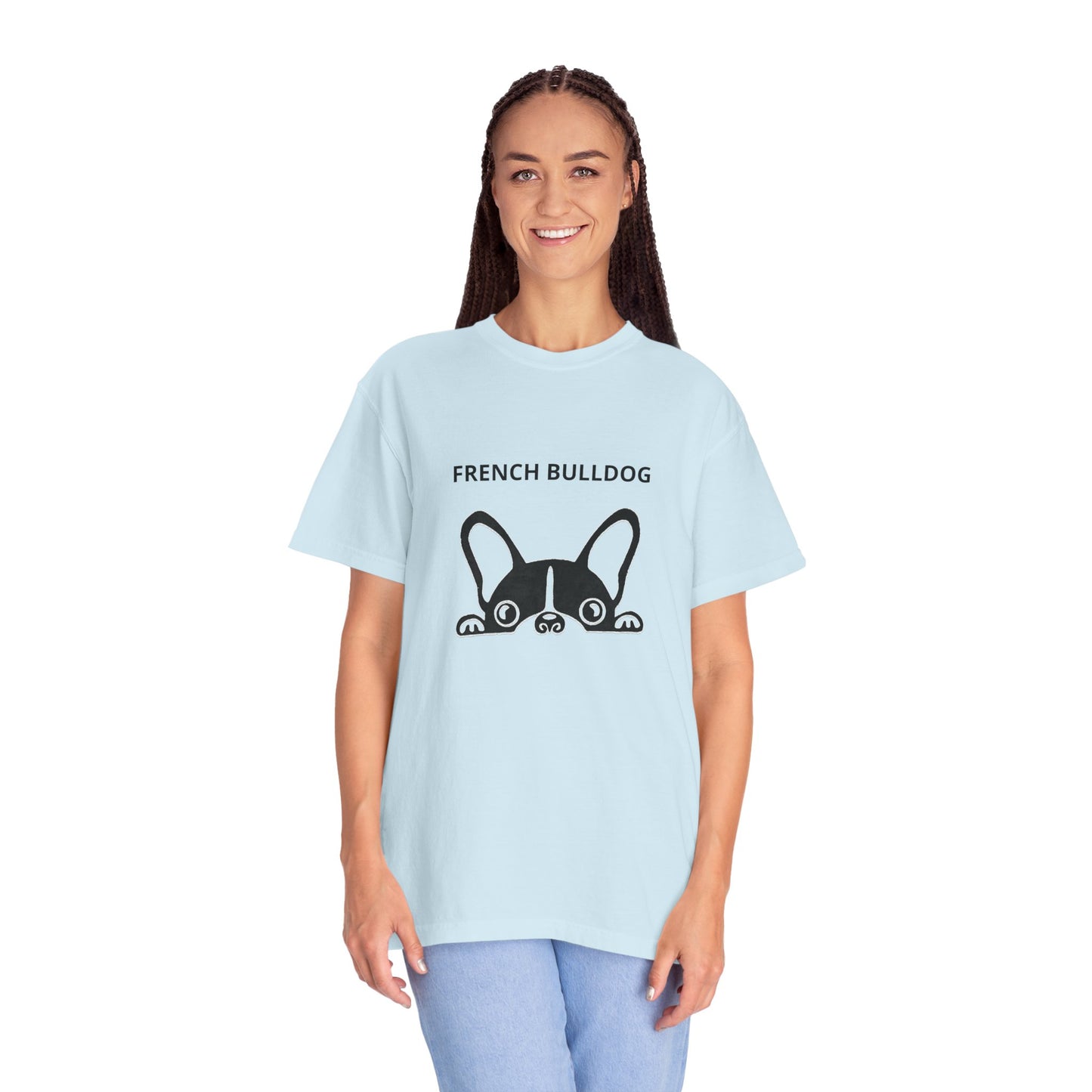 French Bulldog Unisex T-Shirt - Casual Pet Lover Tee