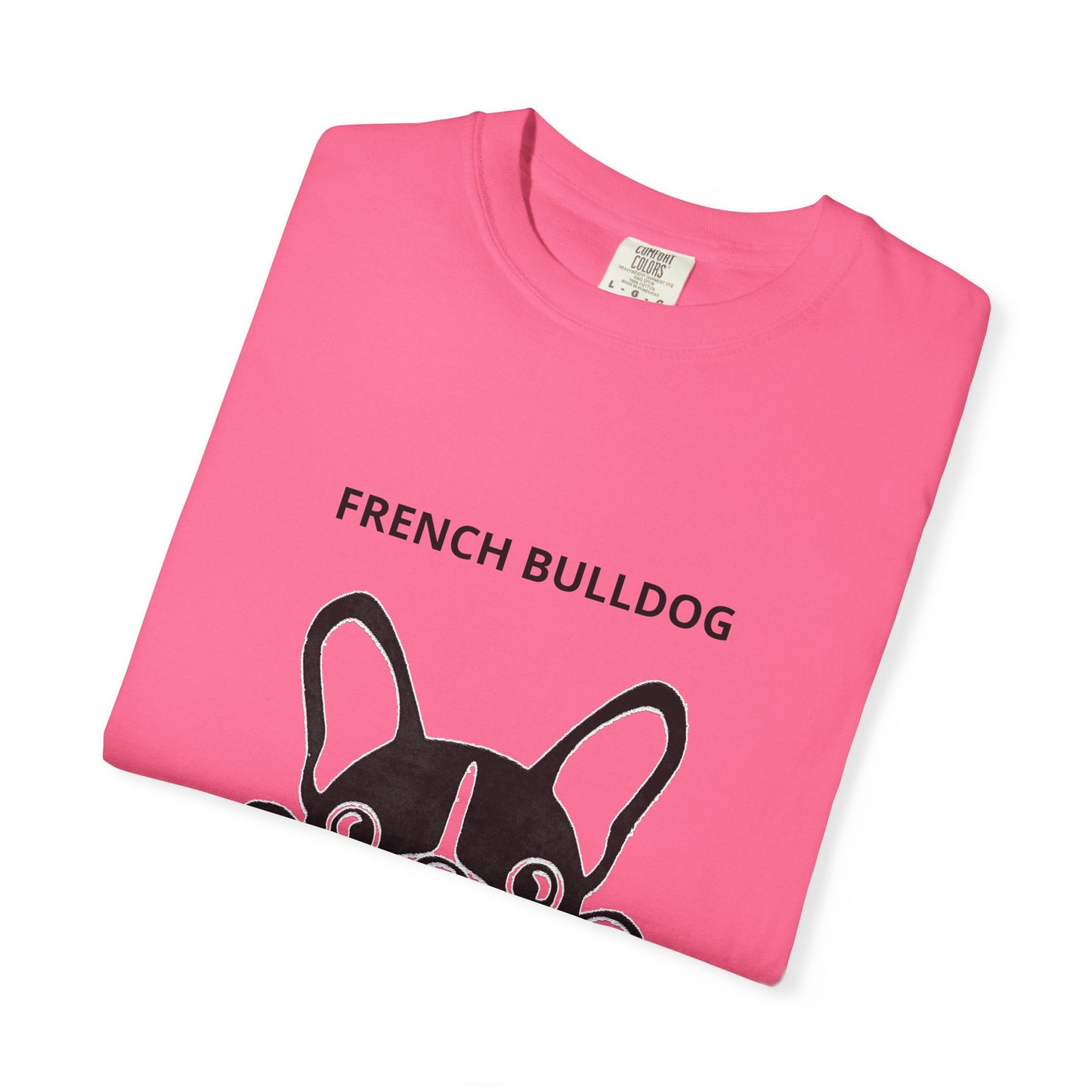 French Bulldog Unisex T-Shirt - Casual Pet Lover Tee