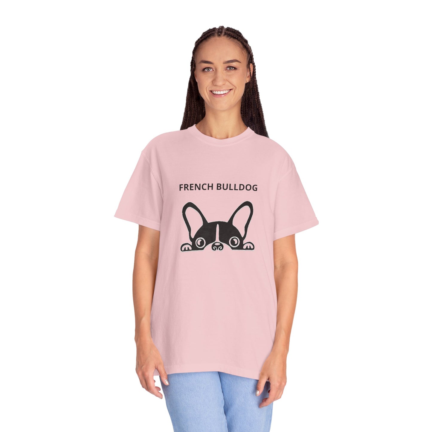 French Bulldog Unisex T-Shirt - Casual Pet Lover Tee