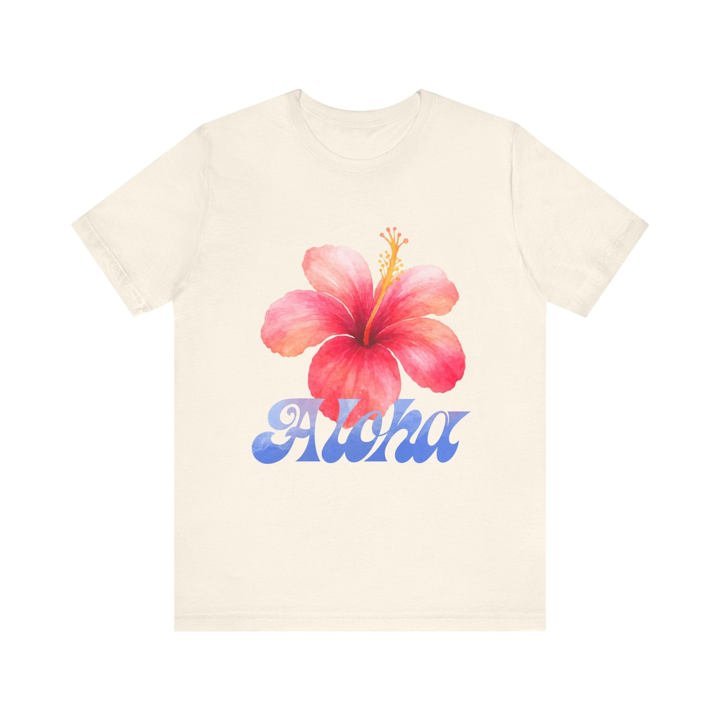 Aloha Floral T-Shirt | Summer Vibes Beachwear & Vacation Essential