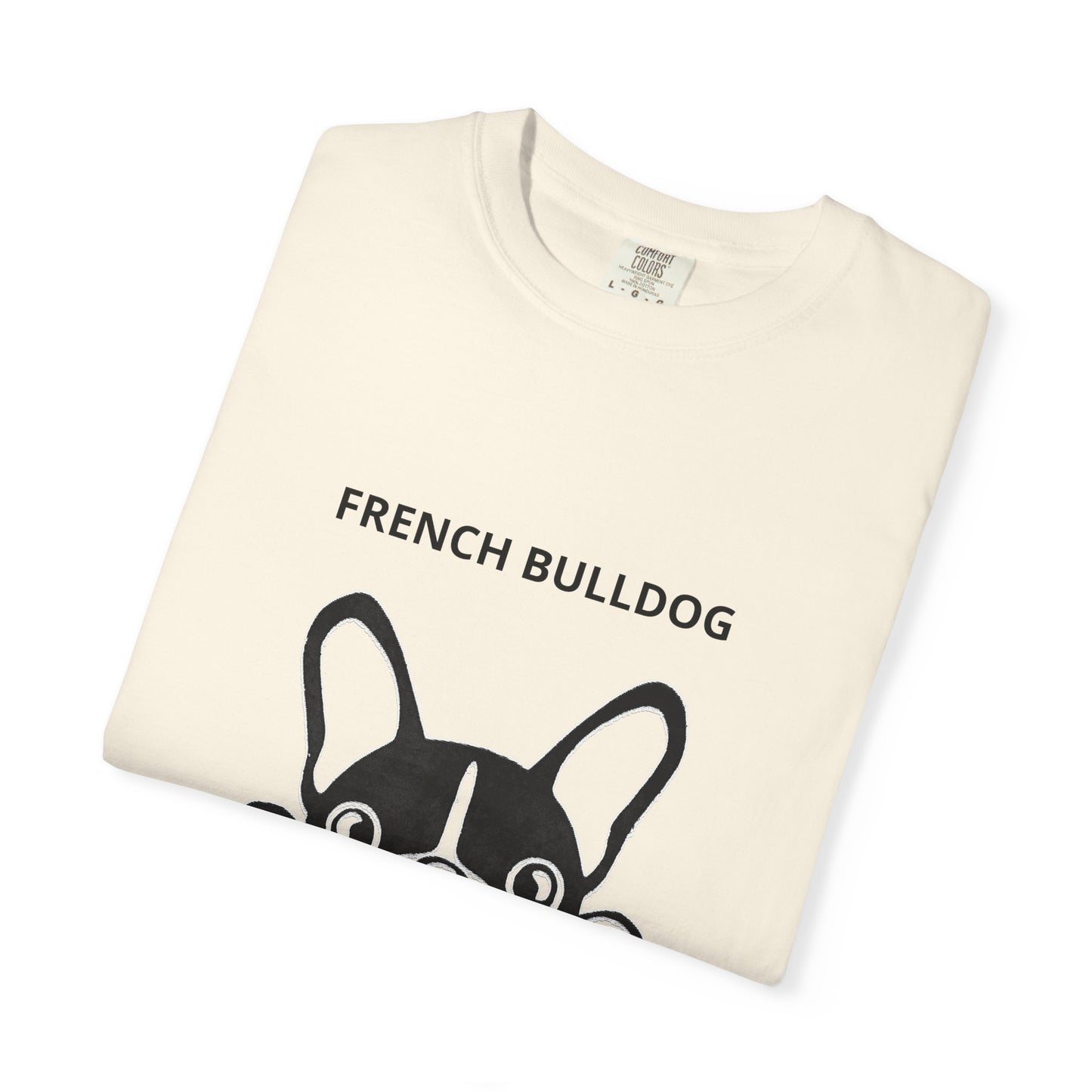 French Bulldog Unisex T-Shirt - Casual Pet Lover Tee
