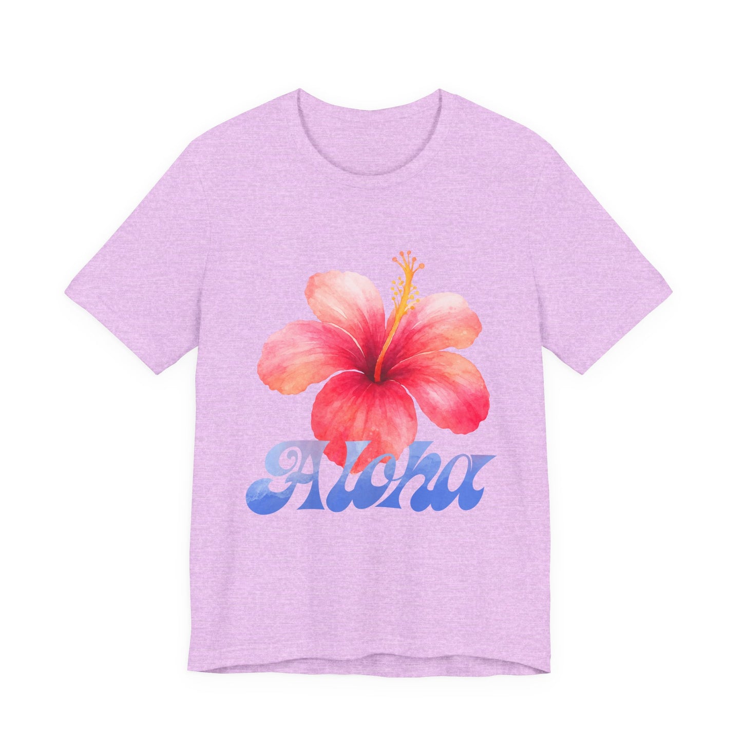 Aloha Floral T-Shirt | Summer Vibes Beachwear & Vacation Essential