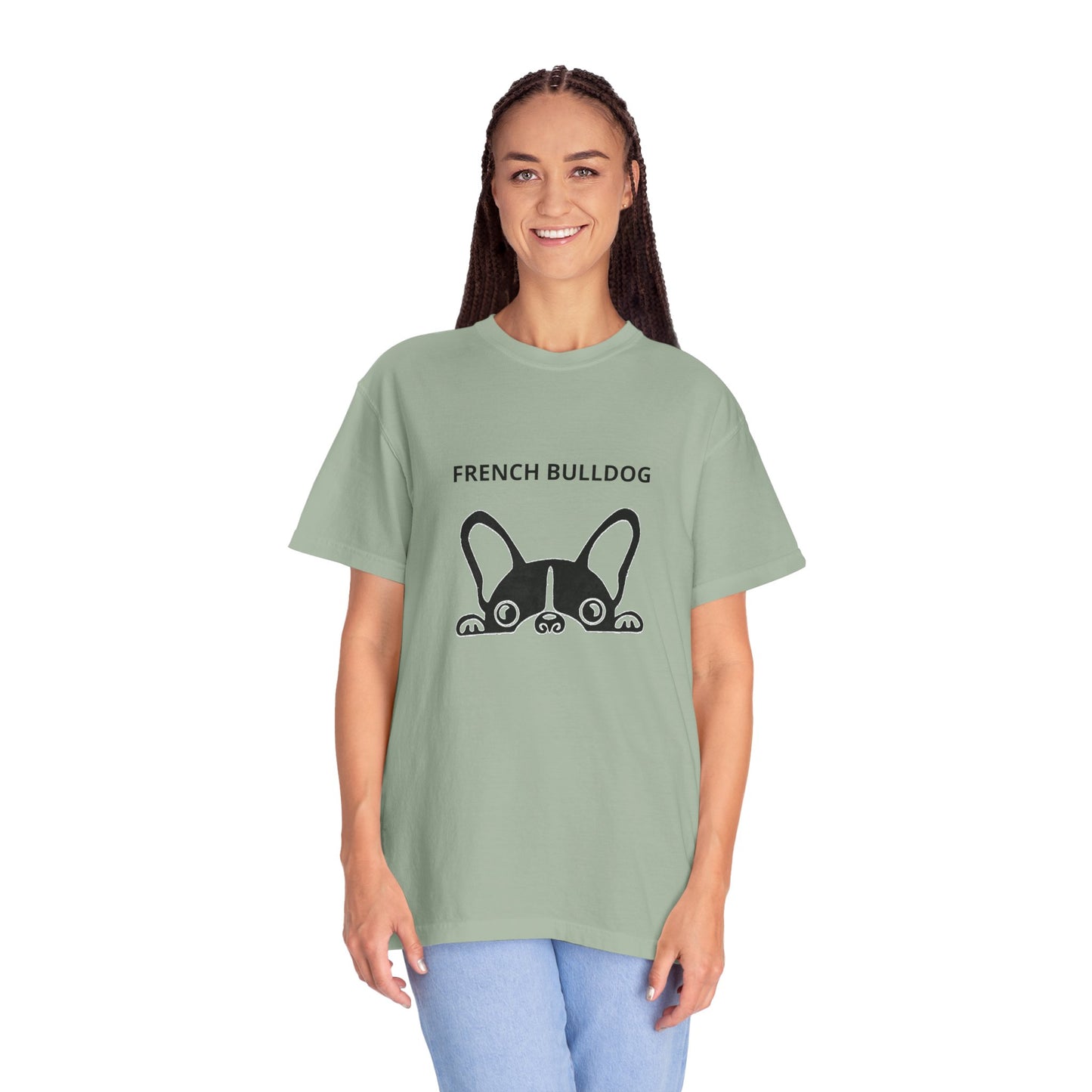 French Bulldog Unisex T-Shirt - Casual Pet Lover Tee