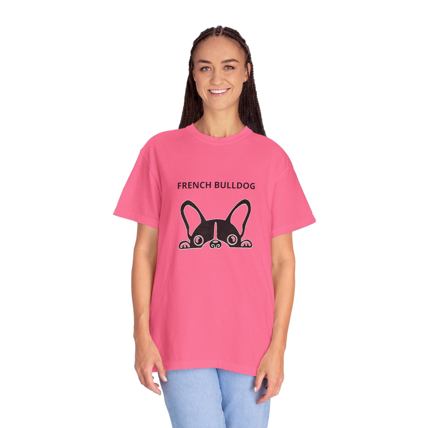 French Bulldog Unisex T-Shirt - Casual Pet Lover Tee