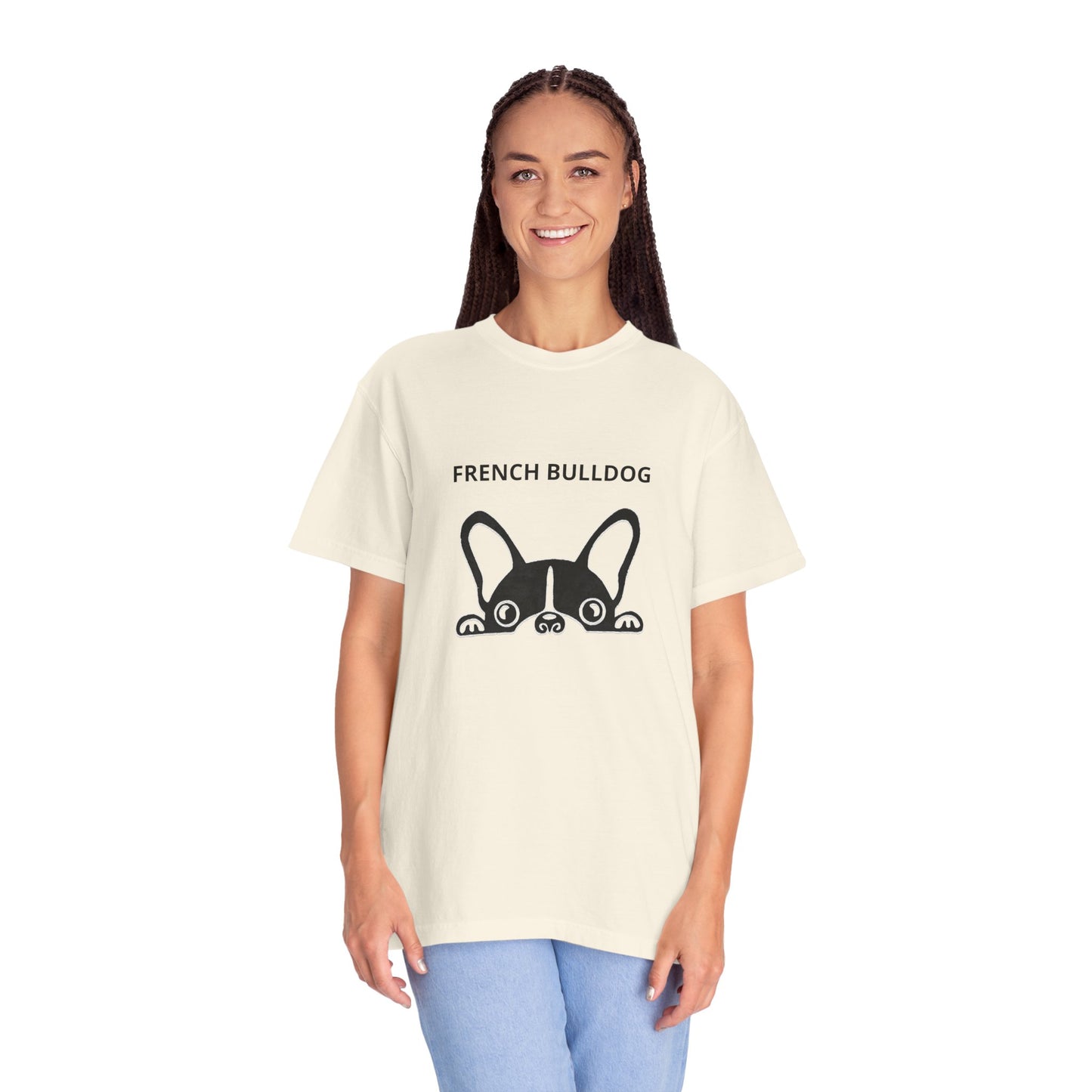French Bulldog Unisex T-Shirt - Casual Pet Lover Tee