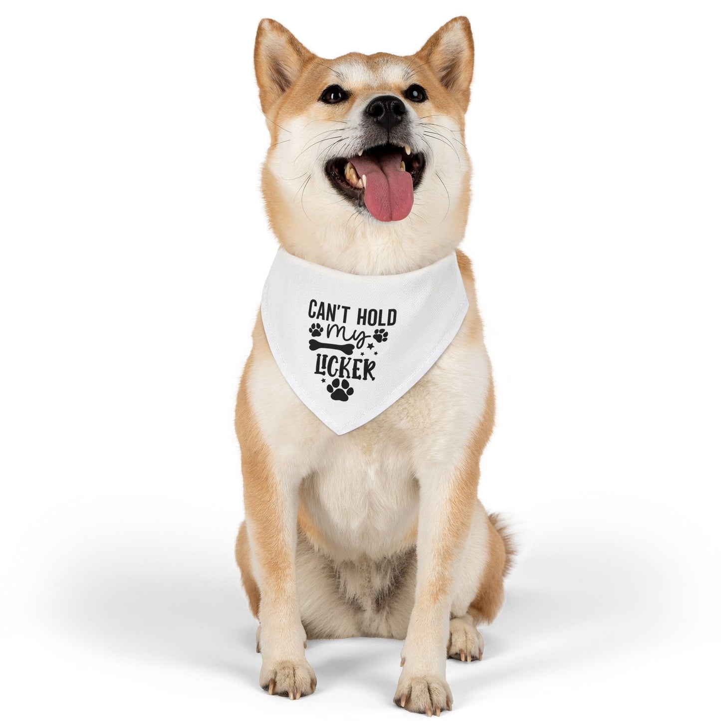 Funny Dog Bandana | Cute Pet Accessory for Dogs | Birthday Party Dog Apparel | Gift for Dog Lovers | Unique Pet Outfit