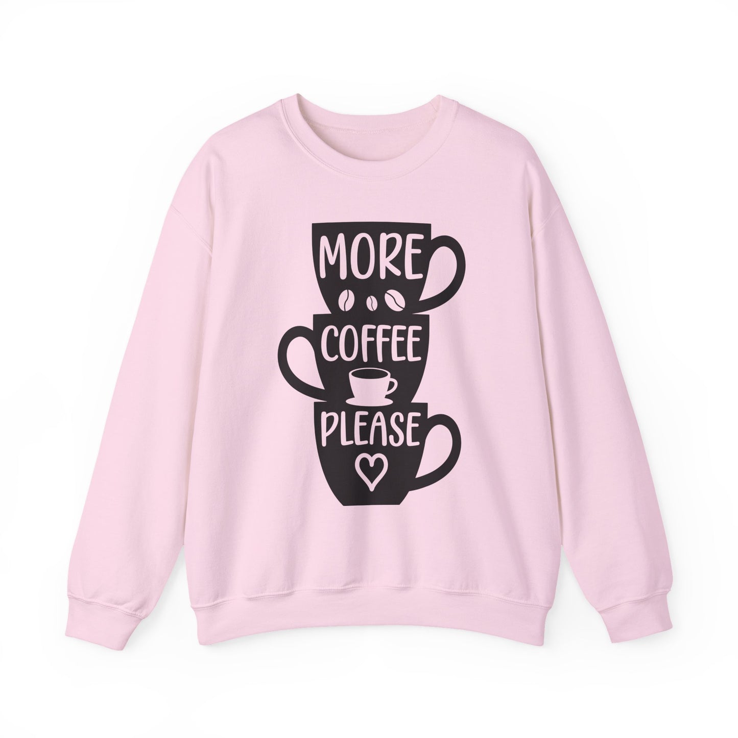 Cozy Coffee Sweatshirt | Cute Gift for Coffee Lovers & Casual Wear