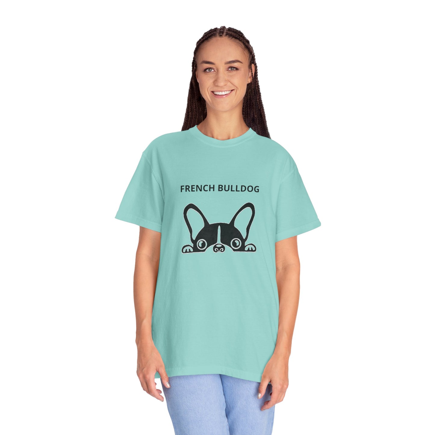 French Bulldog Unisex T-Shirt - Casual Pet Lover Tee