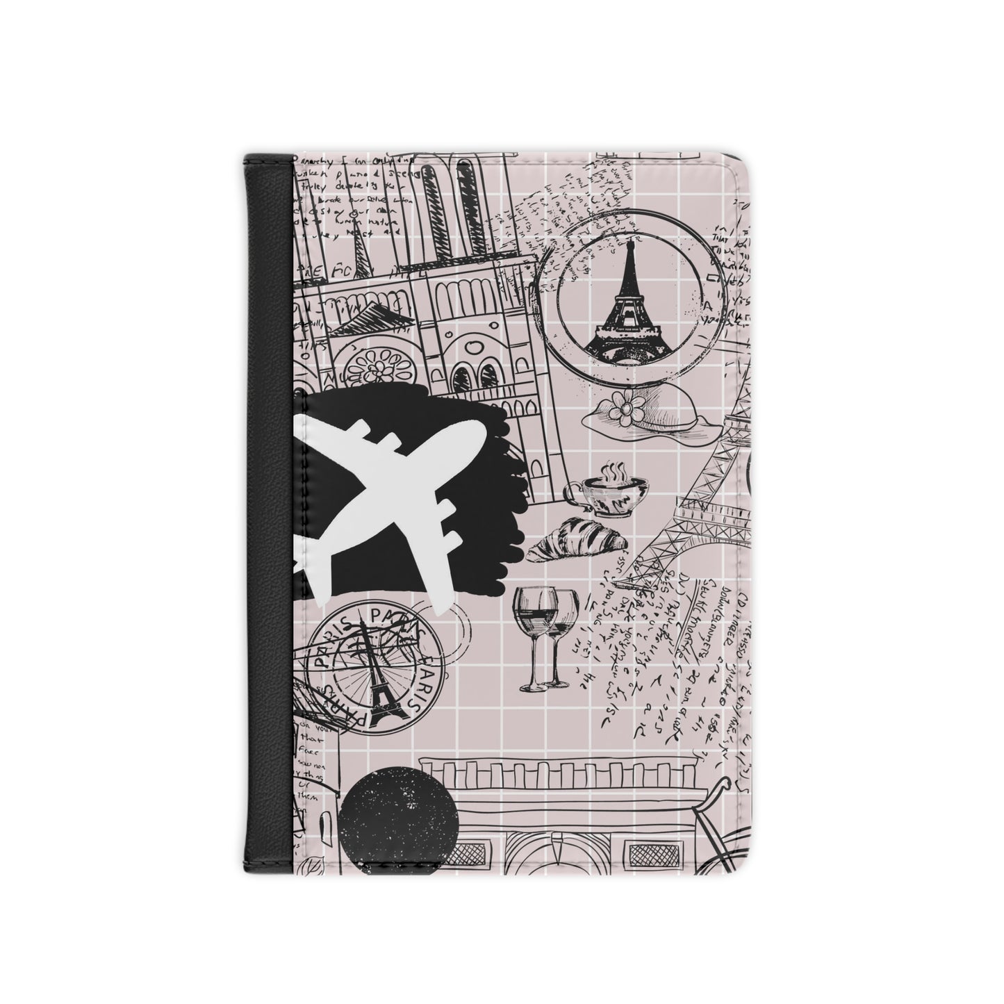 Passport Cover, Travel Passport Holder for Wanderlust Travelers, Stylish Travel Essentials Gift