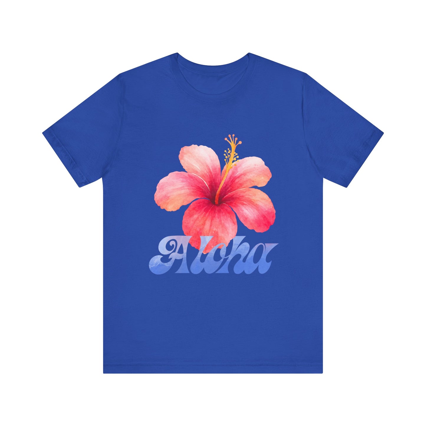 Aloha Floral T-Shirt | Summer Vibes Beachwear & Vacation Essential