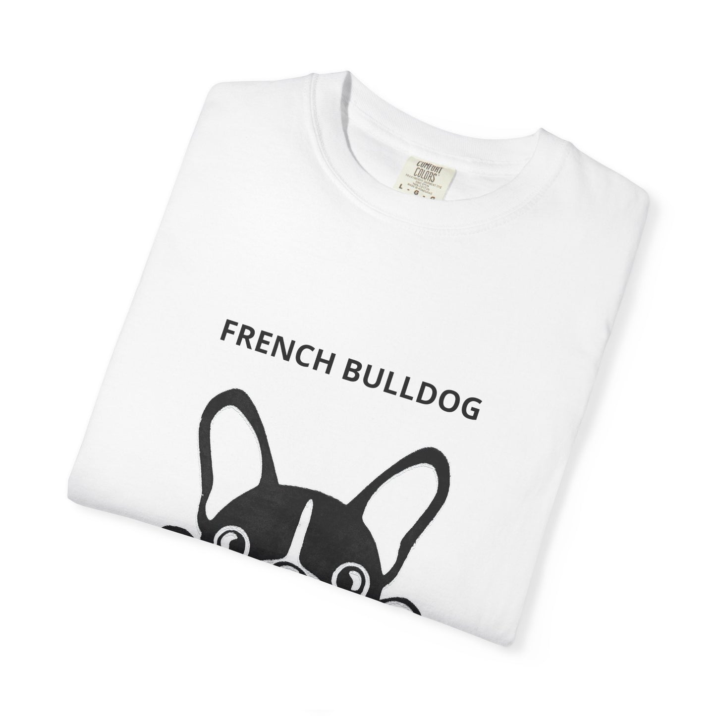 French Bulldog Unisex T-Shirt - Casual Pet Lover Tee