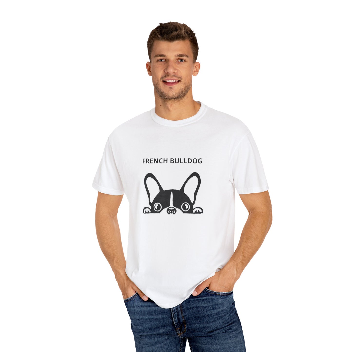 French Bulldog Unisex T-Shirt - Casual Pet Lover Tee