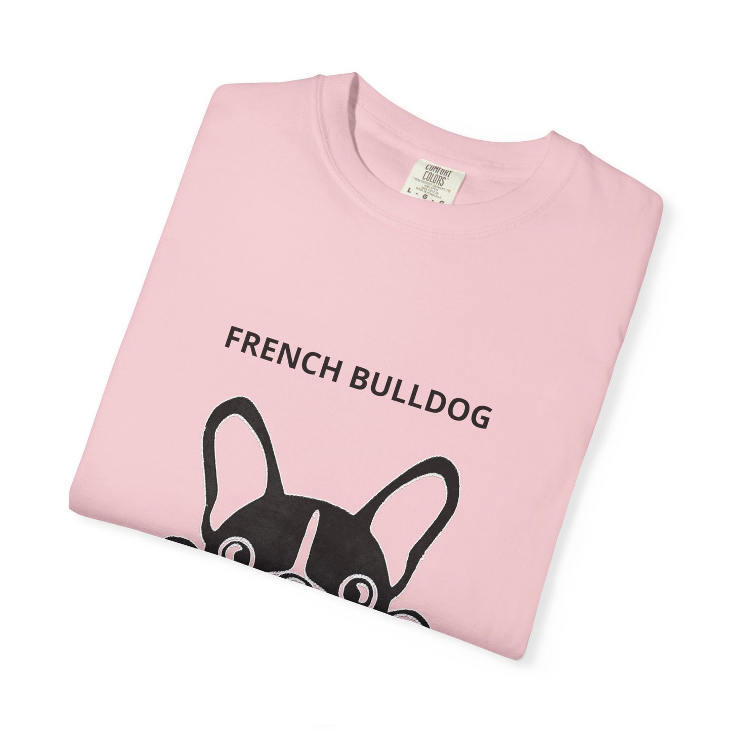 French Bulldog Unisex T-Shirt - Casual Pet Lover Tee