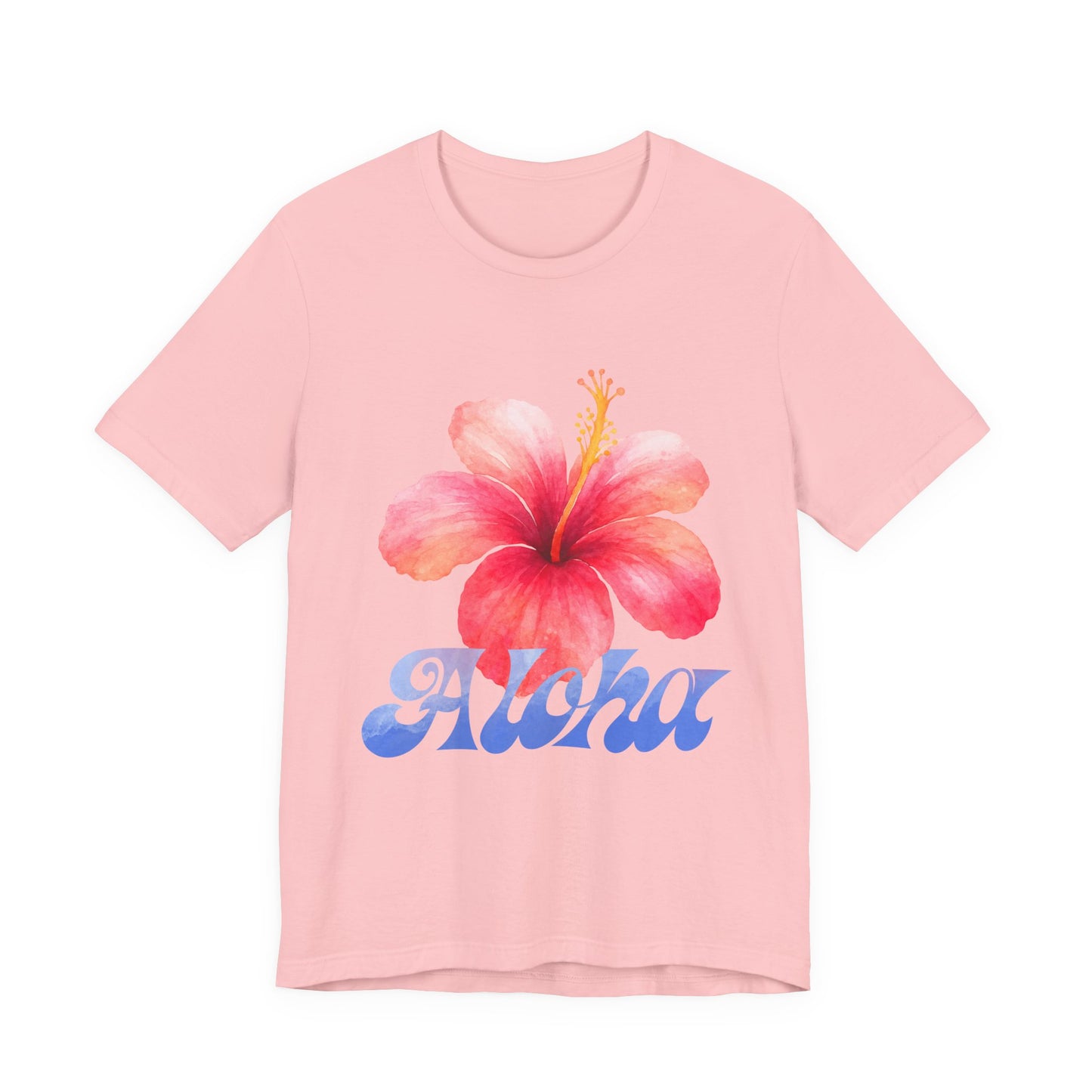 Aloha Floral T-Shirt | Summer Vibes Beachwear & Vacation Essential
