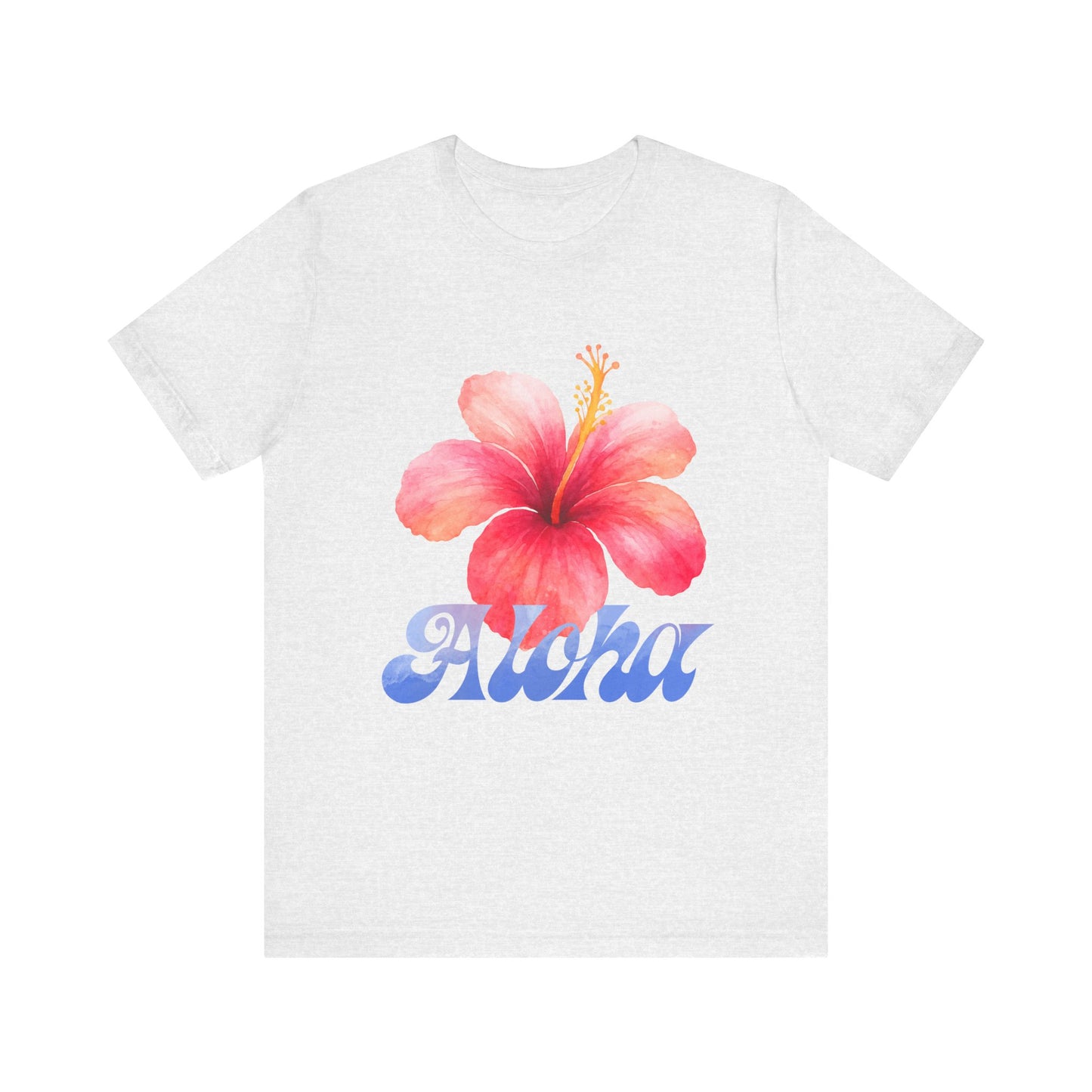 Aloha Floral T-Shirt | Summer Vibes Beachwear & Vacation Essential