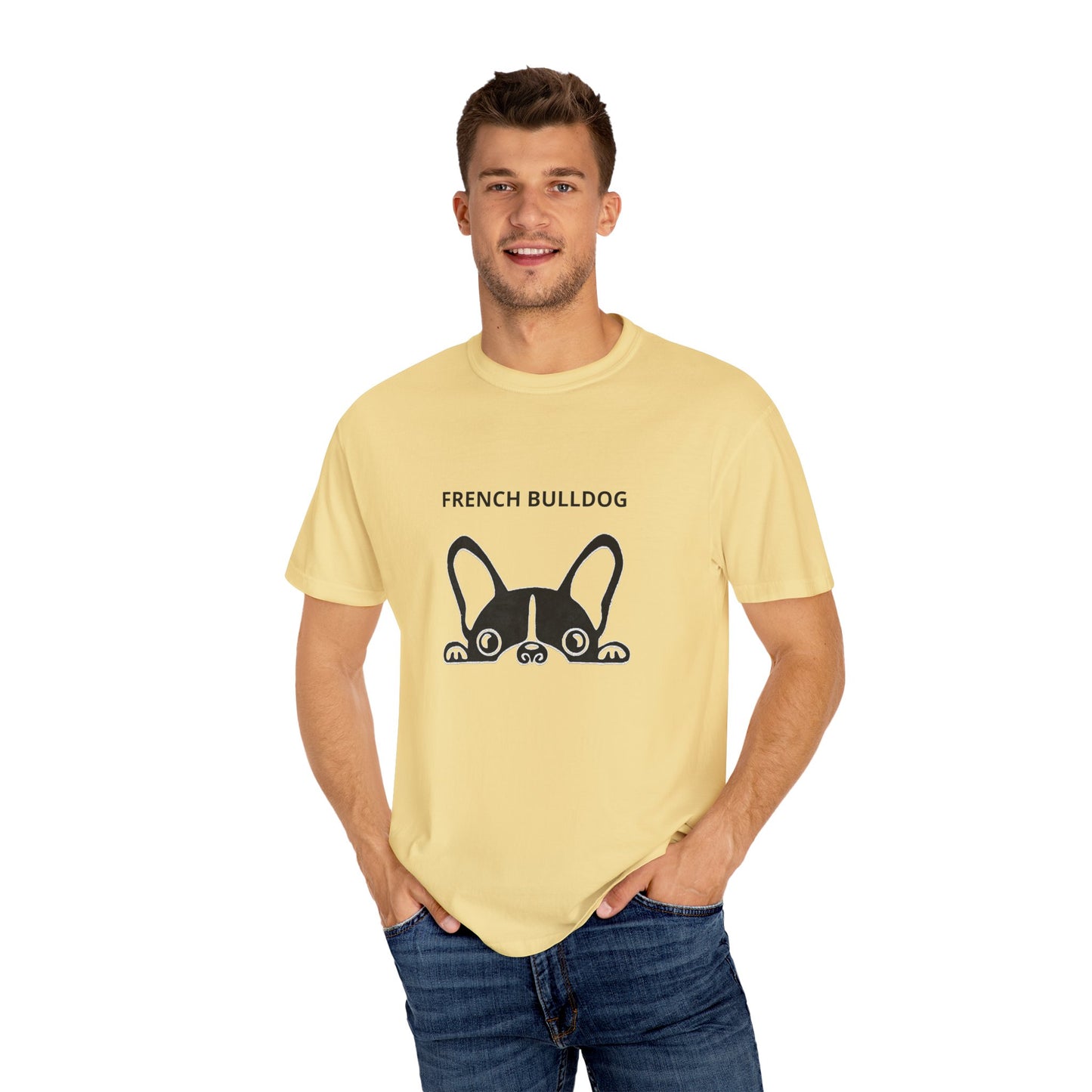 French Bulldog Unisex T-Shirt - Casual Pet Lover Tee