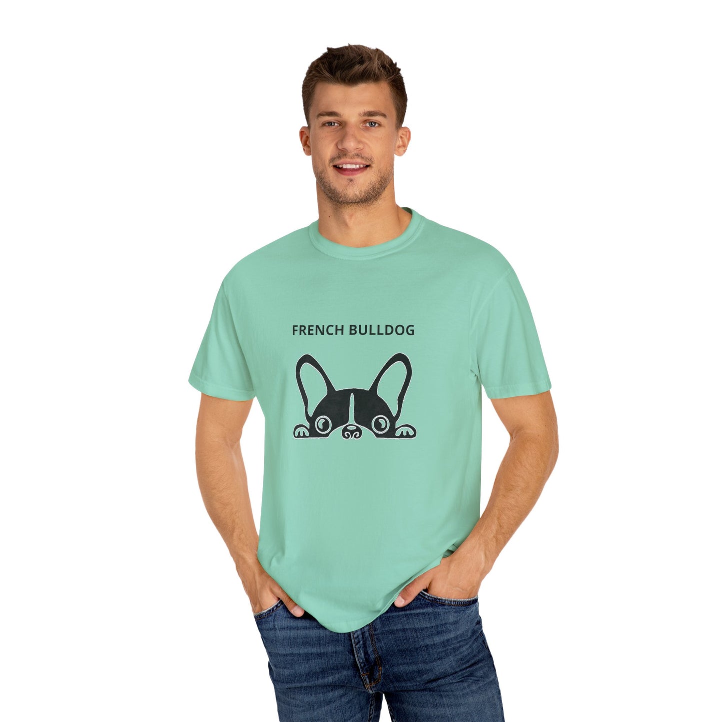 French Bulldog Unisex T-Shirt - Casual Pet Lover Tee