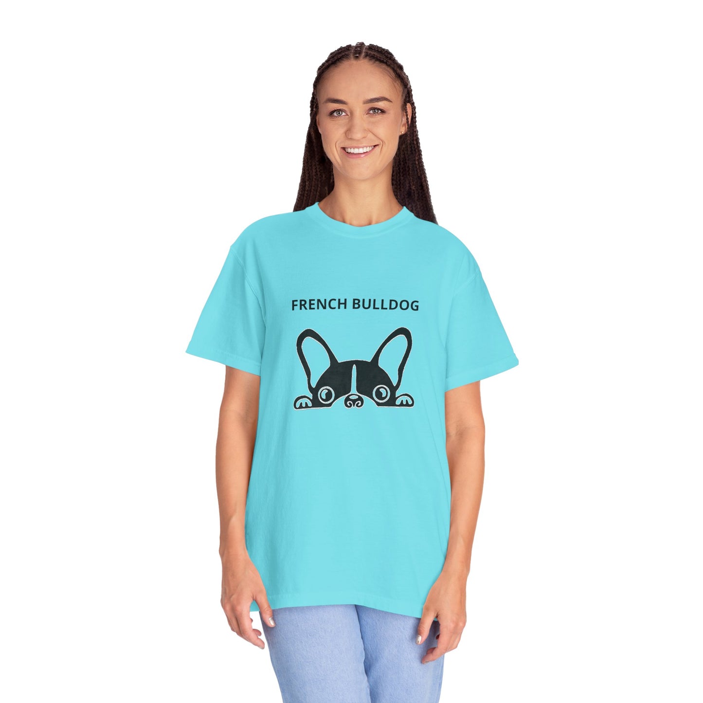 French Bulldog Unisex T-Shirt - Casual Pet Lover Tee