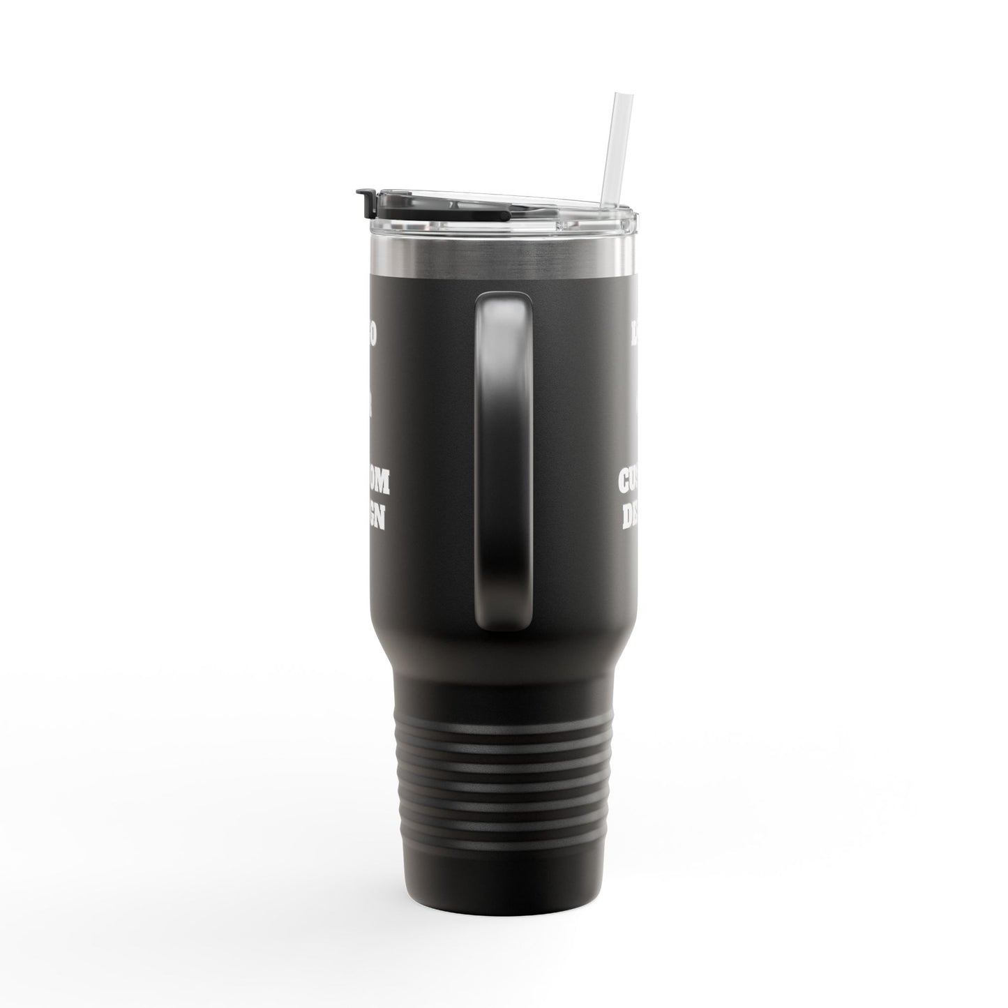 Custom Logo Tumbler 40oz - Corporate Gift, Insulated Travel Mug