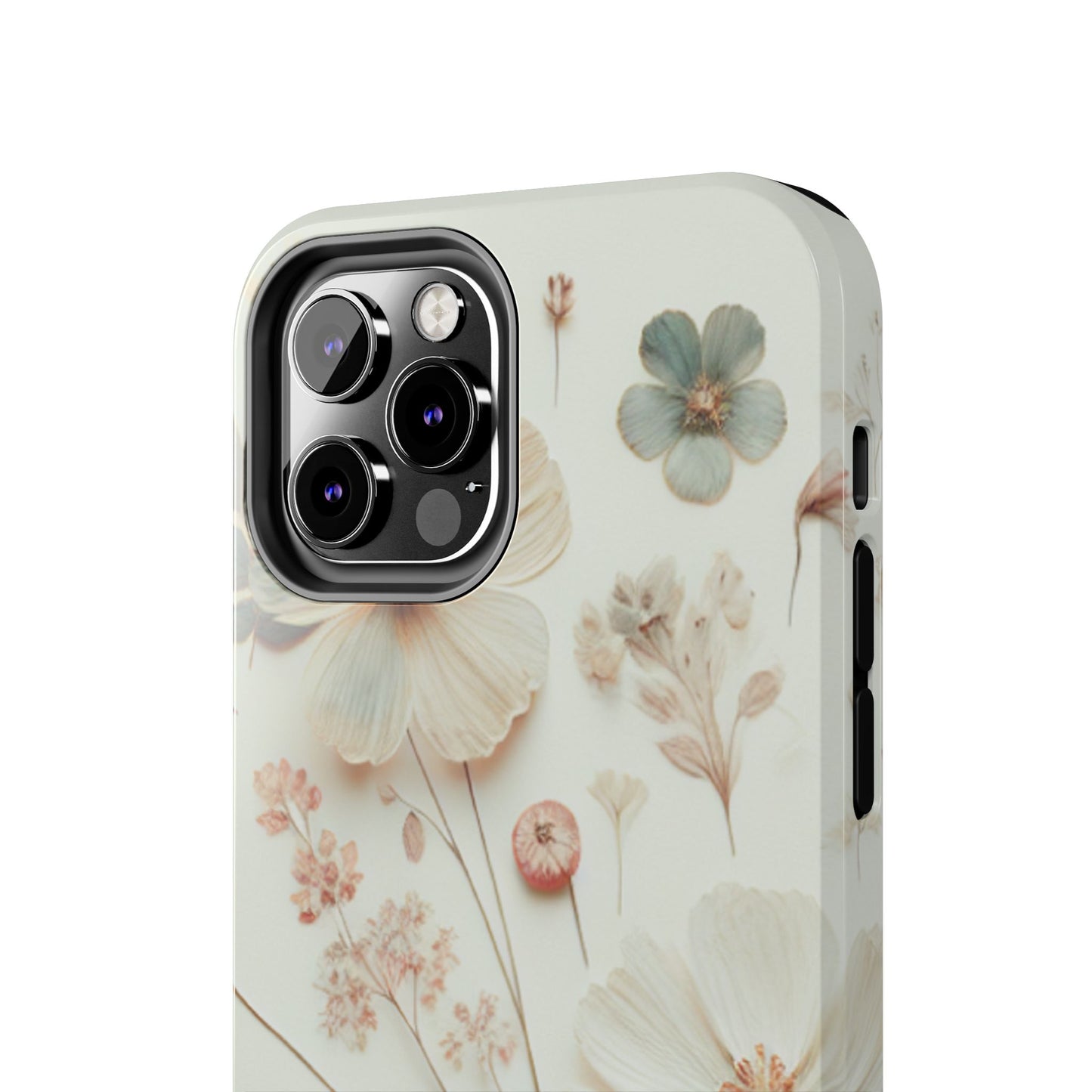 Floral Tough Phone Case, Durable Phone Cover, Floral Print Gift, Protective Case, Nature Lover Accessory, Spring Vibes