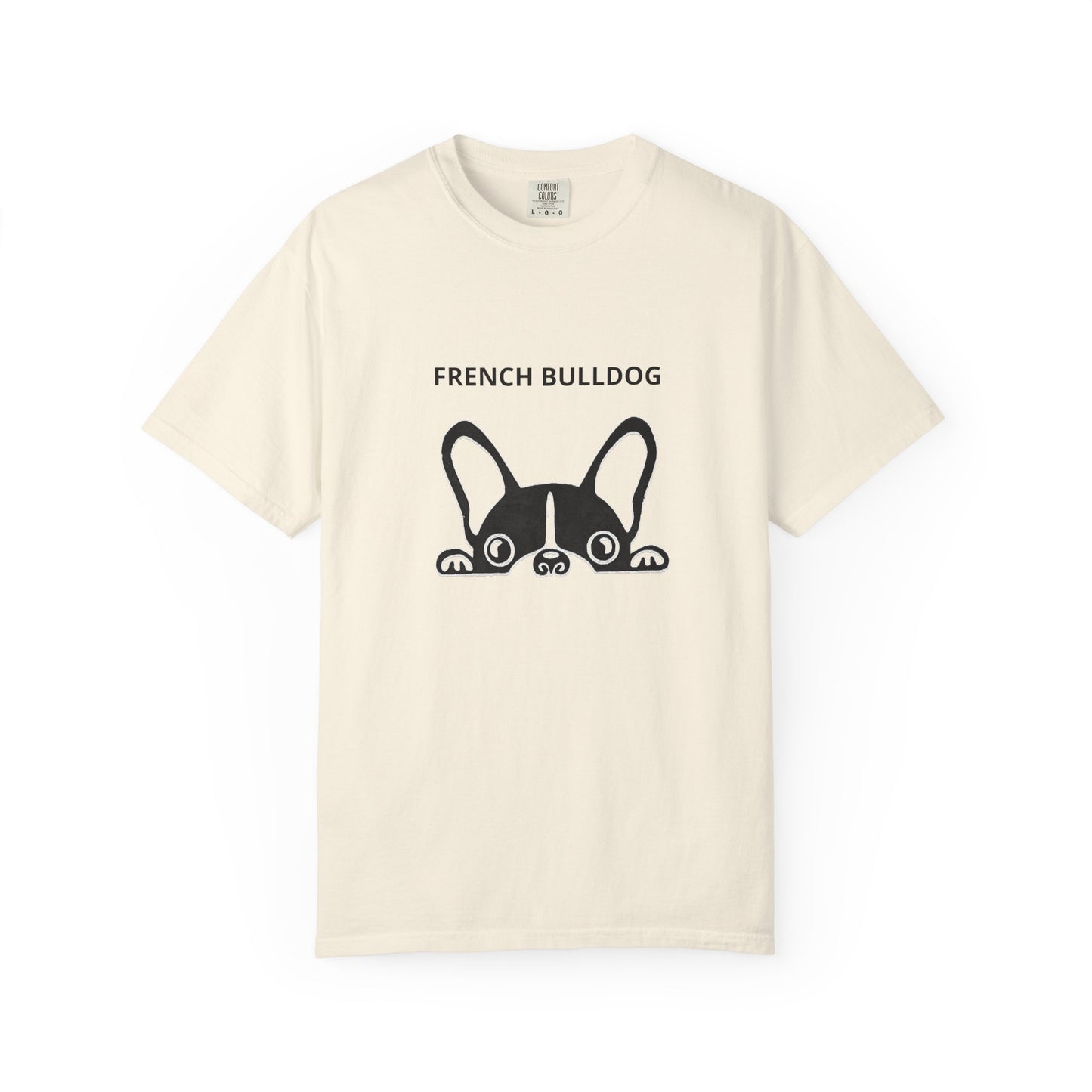 French Bulldog Unisex T-Shirt - Casual Pet Lover Tee