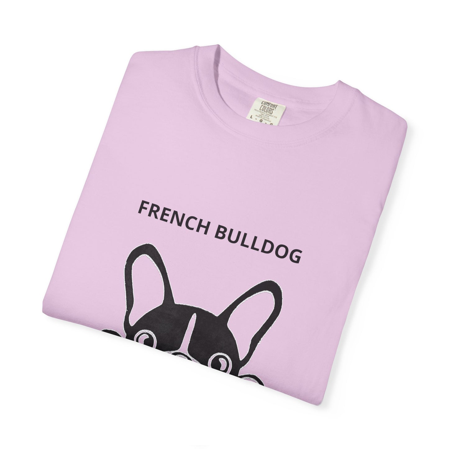 French Bulldog Unisex T-Shirt - Casual Pet Lover Tee