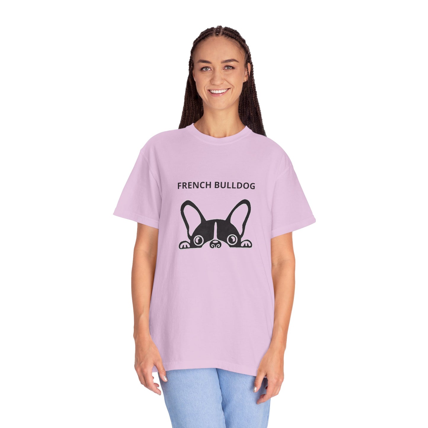 French Bulldog Unisex T-Shirt - Casual Pet Lover Tee