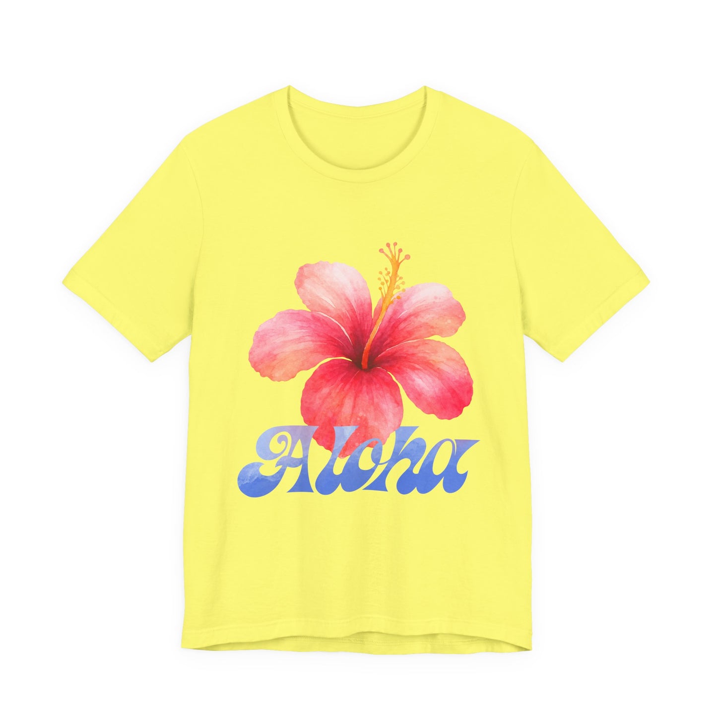 Aloha Floral T-Shirt | Summer Vibes Beachwear & Vacation Essential
