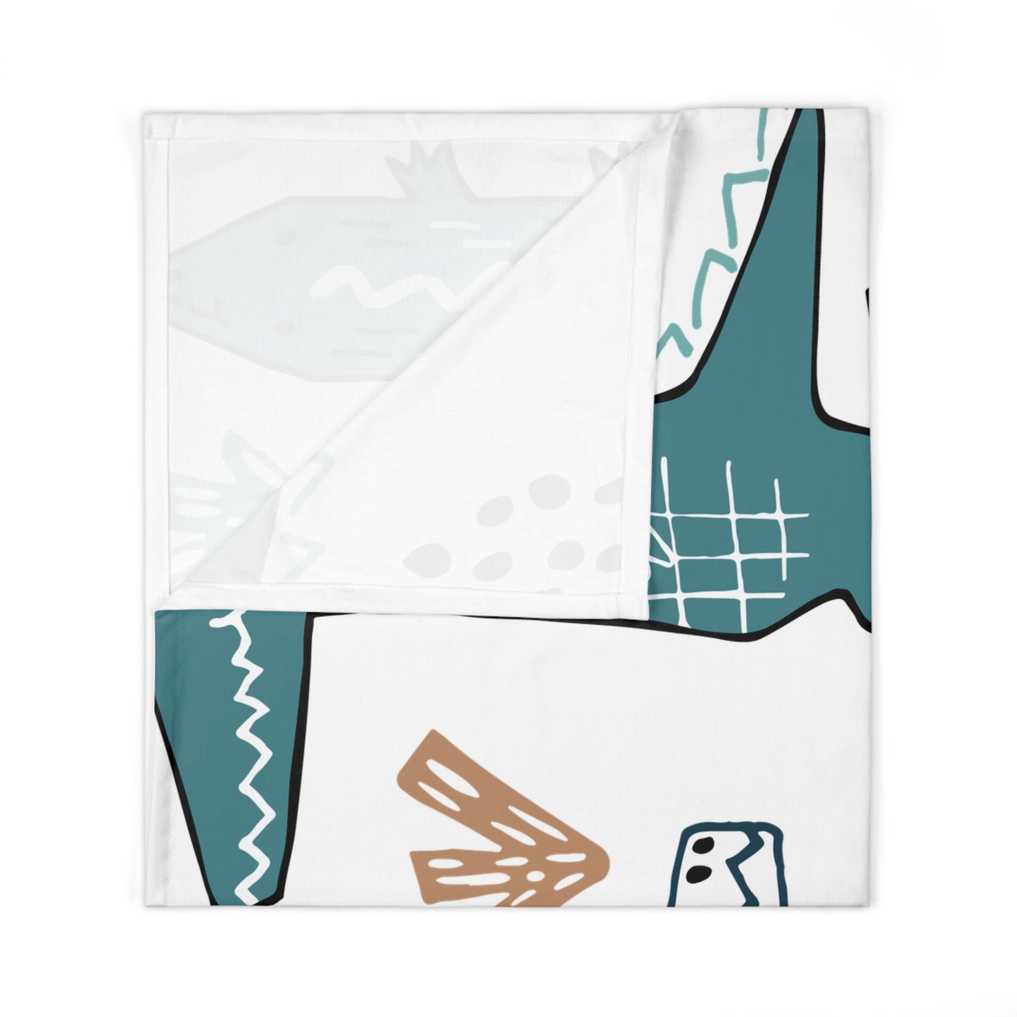 Dinosaur Swaddle Blanket